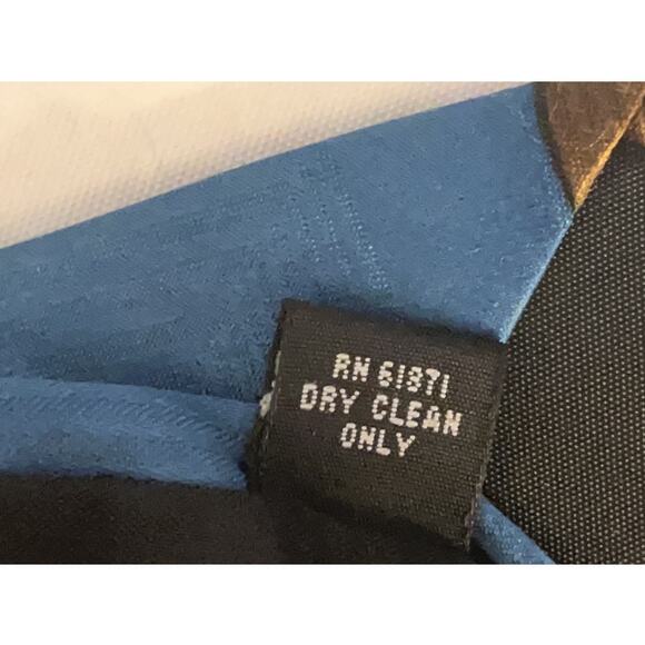 Daland Designs Christmas Tie Santa Necktie (doesn’t Light Up) Blue Red - Picture 10 of 11